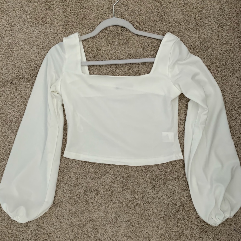Square neck Top